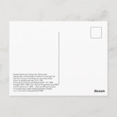 Carte Postale 1729 A. de Haen Dutch Kasteel WESTERVELT... (Dos)