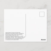 Carte Postale 1729 A. de Haen Dutch Kasteel WESTERVELT Postcard (Dos)