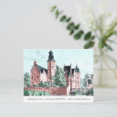 Carte Postale 1729 A. de Haen Dutch Kasteel WESTERVELT Postcard (Debout devant)