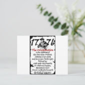 CARTE POSTALE 1776 (Debout devant)