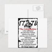 CARTE POSTALE 1776 (Devant / Derrière)