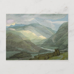 Carte Postale 1786 (w/c)