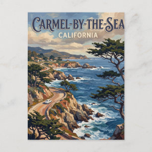 Carte Postale 17-Mile Drive Californie