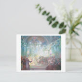 Carte Postale #17 Mont Saint Athos, Mucha (Debout devant)