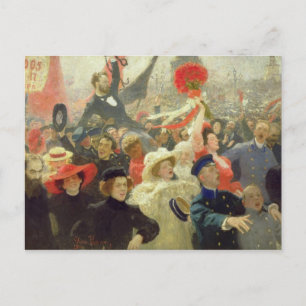 Carte Postale 17 octobre 1905