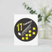 Carte Postale 17 Tammuz (Debout devant)