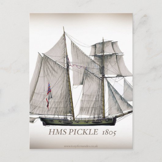 Carte Postale 1805 Pickle (Devant)
