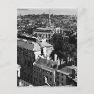 Carte Postale 1859 : Vue de Boston vers le sud
