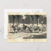 Carte Postale 1877 Imprimer Cuba, la Terre et ses peuples (Devant / Derrière)