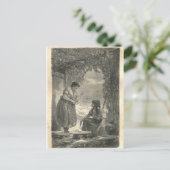 Carte Postale 1877 Imprimer Mexique, Terre et ses peuples (Debout devant)