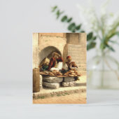 CARTE POSTALE 1890 (Debout devant)