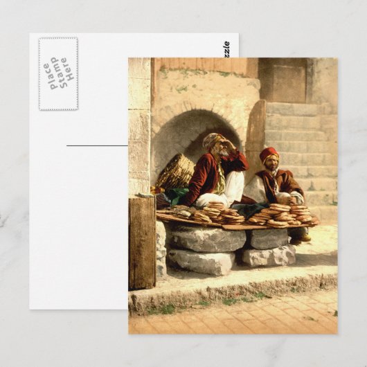 CARTE POSTALE 1890 (Devant / Derrière)