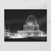 Carte Postale 1893 Columbia Exposition, bâtiment administratif (Devant)