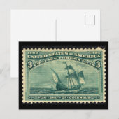 Carte Postale 1893 États-Unis Timbre De Postage (Devant / Derrière)