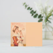 Carte Postale 1893 Linden Bloom Parfum (Debout devant)