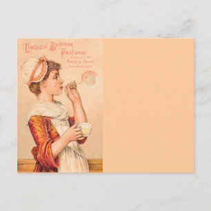 Carte Postale 1893 Linden Bloom Parfum