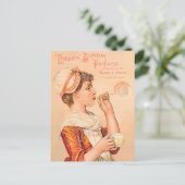 Carte Postale 1893 Linden Bloom Parfum (Debout devant)