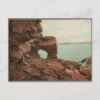Carte Postale 1898 Arch Rock, Presque Isle Park, Marquette, MI