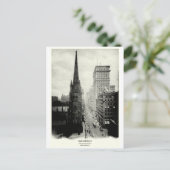 Carte Postale 1898 Broadway New York (Debout devant)