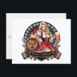 Carte Postale 18 ans - Dirndl blonde dit Prost Cheers<br><div class="desc">Enfin 18 ans - on a attendu ça - jolie Dirndl félicite pour les 18 ans et dit Prost - Cheers. Une pleine mesure dans la main, il faut faire la fête. Aussi beau sur les vêtements en souvenir. Voir aussi ma collection : Anniversaire - Citations - Occasions) pour d'autres...</div>