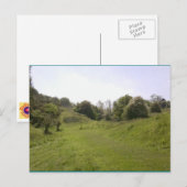 Carte postale 18 Grassy Valley Track (Devant / Derrière)