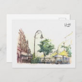 Carte Postale 18 : Roches 2 (Devant / Derrière)