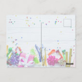 Carte Postale 18e anniversaire (Dos)