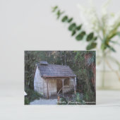 Carte Postale 18e Century Bathhouse, Cradle Mountain (Debout devant)