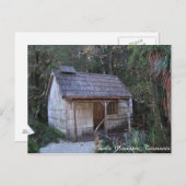 Carte Postale 18e Century Bathhouse, Cradle Mountain (Devant / Derrière)