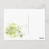 Carte Postale 18h24 de proverbes (Dos)