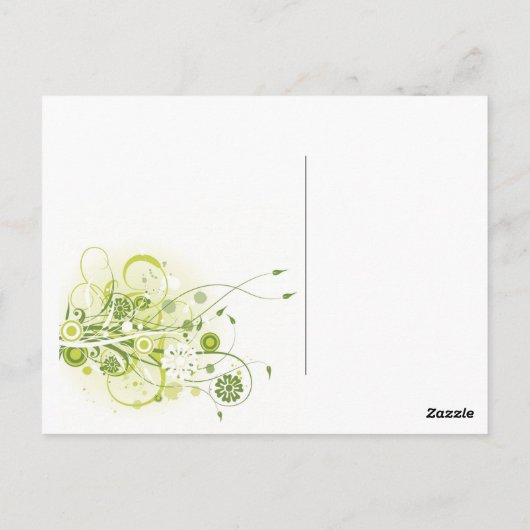 Carte Postale 18h24 de proverbes (Dos)