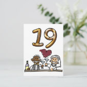 Carte postale 19 (Debout devant)