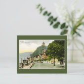 Carte Postale 1900 Cochem Mosel Moselle River Allemagne (Debout devant)