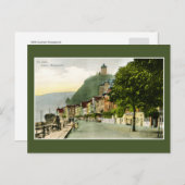 Carte Postale 1900 Cochem Mosel Moselle River Allemagne (Devant / Derrière)