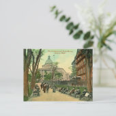 Carte Postale 1900 Common and State House Boston MA Poster (Debout devant)