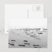 Carte postale 1900 Marblehead Harbour Massachusett (Devant / Derrière)