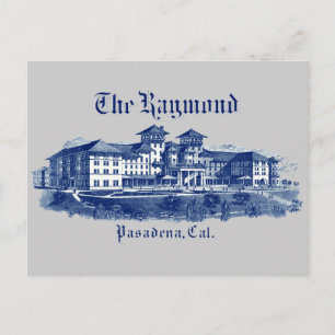 Carte Postale 1901 Raymond Hotel Pasadena California