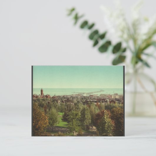 Carte Postale 1902 Duluth, MN du parc Cascade (Debout devant)