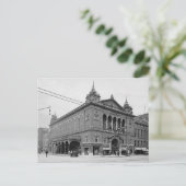Carte Postale 1902 Park Theatre Indianapolis Indiana (Debout devant)