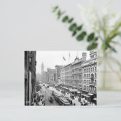 Carte Postale 1904 Market St. Philadelphia Pa.Postcard (Debout devant)