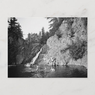 Carte Postale 1904 Nage à Lester Park. Duluth, Minnesota