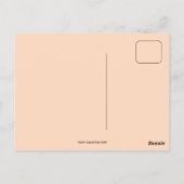 Carte Postale 1905 Hôtel Continental Munich Allemagne (Dos)