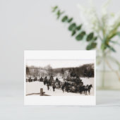Carte Postale 1905 Lumberjacks au travail (Debout devant)