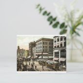 Carte Postale 1906 Main St., Rochester, New York (Debout devant)
