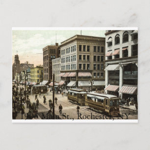 Carte Postale 1906 Main St., Rochester, New York