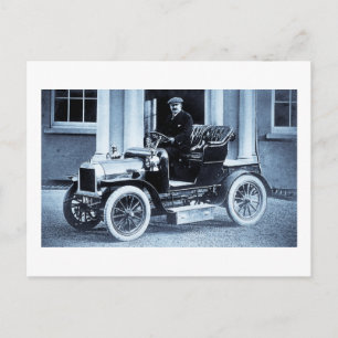 Carte Postale 1907 Automobile - Vintage