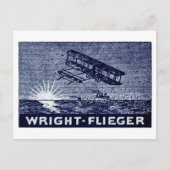 Carte Postale 1909 Wright Brothers Aircraft (Devant)