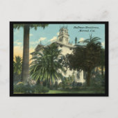 Carte Postale 1910-1915 Manoir Huffman à Merced CA (Devant)