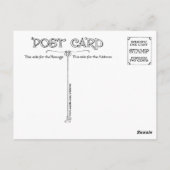 CARTE POSTALE 1910 "BURST OF SPRING" BABY 'N BUNNY PLAYDATE (Dos)