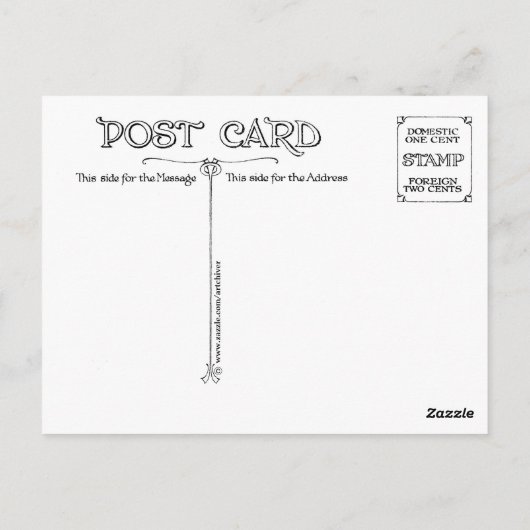 CARTE POSTALE 1910 "BURST OF SPRING" BABY 'N BUNNY PLAYDATE (Dos)